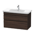 DS Vanity unit WM 2 drawer