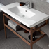 DS Furn-Acces towel rail including shelf