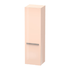 545 x 1800 x 610mm Duravit Apricot Pearl high gloss FO tall cabinet (Code:FO9547R1010)