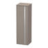 555 x 1320 x 415mm Duravit Basalt matt KT Tall Cabinet (Code:KT1257R4343)