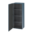 410 x 1350 x 550mm Duravit American Cherry Tree LC Semi-tall cabinet, 1 door (Code:LC1179L2626)
