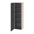 410 x 1790 x 650mm Duravit Apricot Pearl satin matt L-Cube tall cabinet (Code:LC1181R2020)