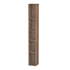 225 x 1430 x 225mm Duravit Apricot Pearl high gloss LC shelf, 5 compartments (Code:LC120601010)