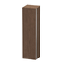 500 x 1740 x 500mm Duravit American Walnut S1 tall cabinet (Code:S19108L1313)