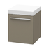 515 x 550 x 515mm Duravit Basalt matt XL Mobile storage unit (Code:XL270404343)