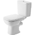 355 x 650mm Duravit standard close couple pan WC (Code:211109 0000)