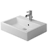 600 x 465 x 130mm deep Duravit wall mounted basin (Code:045460 0000)