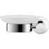 D-Code left side soap dish with frosted glass - Chrome &bull; Code: 0099171000