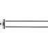 D-Code 445mm two arm towel rail - Chrome &bull; Code: 0099221000