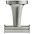 Starck T double towel hook - Brushed Stainless Steel &bull; Code: 0099307000