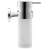 Starck T soap dispenser with white frosted glass - Chrome &bull; Code: 0099351000