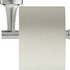 Starck T toilet paper holder - Brushed Stainless Steel &bull; Code: 0099377000