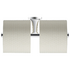 Starck T double toilet paper holder - Chrome &bull; Code: 0099381000