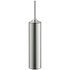 Starck T floor standing brush set - Brushed Stainless Steel &bull; Code: 0099457000