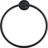 Starck T towel ring - Matt Black &bull; Code: 0099474600