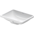 Starck 3 Built-in basin 530 - White High Gloss &bull; Code: 0305490000