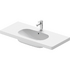 D-Code Washbasin 1050 - White High Gloss &bull; Code: 03421000002