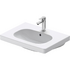D-Code Washbasin 650 Rectangular - White Alpin &bull; Code: 03426500002
