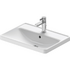 D-Neo Built-in basin 600 - White High Gloss &bull; Code: 0358600079
