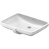 Duravit No.1 Built-in basin 550 - White High Gloss &bull; Code: 03955500282