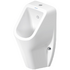 D-Code urinal with nozzle and visible inlet • Code: 0828300000