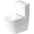 D-Neo close-coupled WC for Vario outlet set &bull; Code: 2002090000