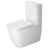 Happy D.2 close-coupled WC for Vario outlet set &bull; Code: 2134090000