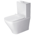 DuraStyle close-coupled WC for Vario outlet set &bull; Code: 2155090000