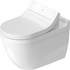 Starck 3 wall-mounted shower toilet • Code: 22265900001 (toilet) - 613000011001300 (seat)