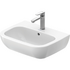 D-Code Washbasin 550 Semi-circular - White High Gloss &bull; Code: 23105500002