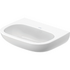 D-Code Washbasin Med 600 - White High Gloss &bull; Code: 23116000702