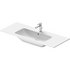 ME by Starck Washbasin 1230 - White High Gloss &bull; Code: 2336120000