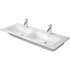 ME by Starck Double washbasin 1300 - White High Gloss &bull; Code: 2336130000