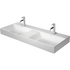 DuraSquare Washbasin 1200 - White High Gloss &bull; Code: 2353120041