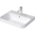 Happy D.2 Washbowl 600 Round - White High Gloss &bull; Code: 2360600000
