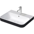 Happy D.2 Washbowl 600 Rectangular - White High Gloss/Anthracite Matt &bull; Code: 2360606100