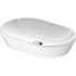 D-Neo Oval Washbowl 600 - White High Gloss &bull; Code: 2372600070