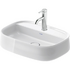 Zencha Washbowl 550 - White High Gloss &bull; Code: 2373550079