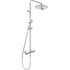 B.2 Shower system - Chrome High Gloss &bull; Code: B24280008010
