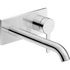 C.1 Wall Mounted Single lever basin mixer (Chrome) &bull; Code: C11070004010