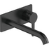 C.1 Wall Mounted Single lever basin mixer (Matt Black) &bull; Code: C11070004046