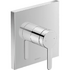 C.1 Square Single lever shower mixer - Chrome High Gloss &bull; Code: C14210009010