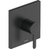 C.1 Square Single lever shower mixer - Black Matt &bull; Code: C14210009046