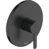 C.1 Round Single lever shower mixer - Black Matt &bull; Code: C14210010046