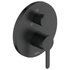 C.1 Round Single lever shower diverter mixer - Black Matt &bull; Code: C14210012046