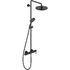 C.1 Single Lever Shower System - Black Matt &bull; Code: C14280007046