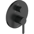 C.1 Round Single lever bath diverter mixer - Black Matt &bull; Code: C15210012046