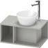 D-Neo Console vanity unit wall-mounted &bull; Code: DE493800707