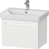 Duravit No.1 Vanity unit wall-mounted 590 - White Matt &bull; Code: N14282018180000