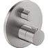 2-Outlet thermostat - Brushed Stainless Steel &bull; Code: TH4200014070